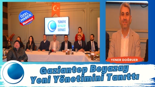 Gaziantep Beyazay’da Yeniden Yapılanma