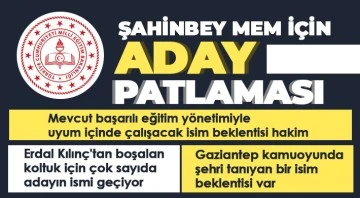 Gaziantep dışından bir isim atanmasın çağrısı 