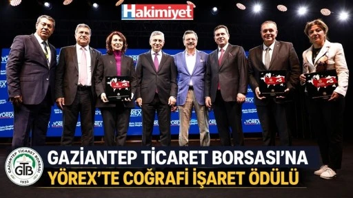 Gaziantep&rsquo;in Lezzetleri Avrupa Yolunda Tescillendi