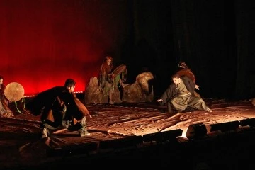 Gaziantep Şehir Tiyatrosu 'perde' dedi
