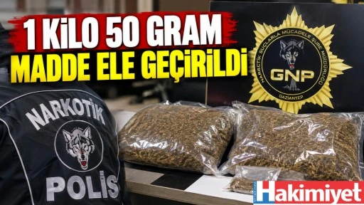 Gaziantep&rsquo;te 2 Ara&ccedil;ta Uyuşturucu Operasyonu