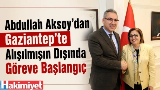 Gaziantep'te Ezber Bozan Genel Sekreter