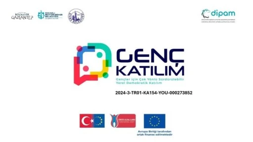 Gaziantep’te Gençler Demokrasi Okulu’nda Buluşuyor