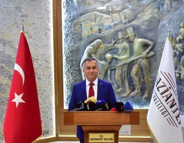 Gaziantep Valisi Kemal Çeber, göreve başladı