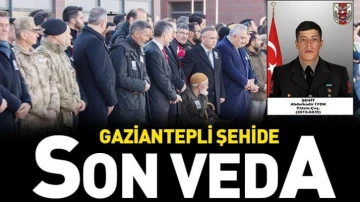 Gaziantepli Şehide Son Veda