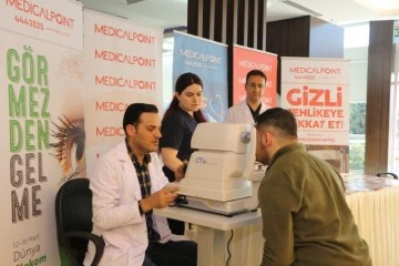 Glokom Tehlikesine Karşı Medical Point Hastanesi'nden Önemli Adım!