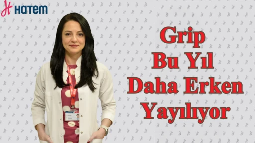  Grip Bu Yıl Daha Erken Yayılıyor