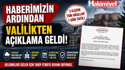 Haberimizin Ardından Valilikten A&ccedil;ıklama Geldi