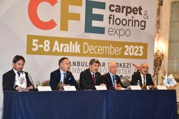 Halıcıları Carpet &amp; Flooring Expo İstanbul 2023 Heyecanı Sard