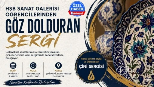 HŞB Sanat Galerisi &Ouml;ğrencilerinden Muhteşem Sergi