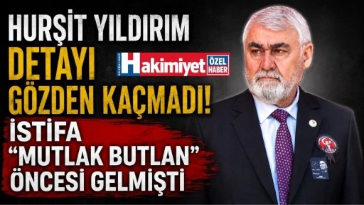 Hurşit Yıldırım Detayı G&ouml;zden Ka&ccedil;madı! İstifa &ldquo;Mutlak Butlan&rdquo; &Ouml;ncesi Gelmişti 