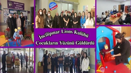 İncilipınar Lions Kul&uuml;b&uuml;&rsquo;nden Sağlık Alanında Anlamlı Dokunuş