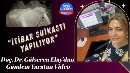 &ldquo;İtibar Suikastı Yapılıyor&rdquo; Diyen Elay&rsquo;dan G&uuml;ndem Yaratan Video