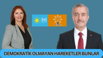 İYİ Parti Şahinbey Adayı Kulaksız, Anti-Demokratik Uygulamalara Tepki Gösterdi