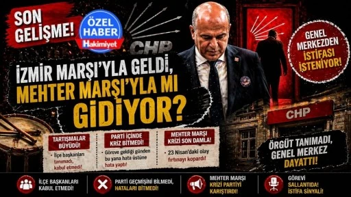 İzmir Marşı&rsquo;yla Geldi, Mehter Marşı&rsquo;yla mı Gidiyor?