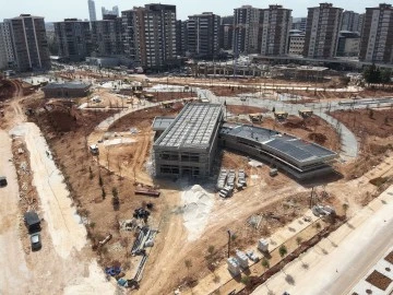 KENTE YENİ BİR PARK DAHA KAZANDIRIYOR