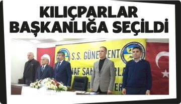 Kılıçparlar başkanlığa seçildi