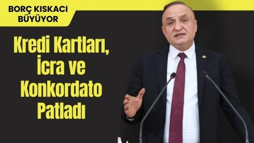 Kredi Kartları, İcra ve Konkordato Patladı