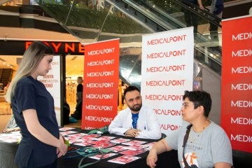  Medical Point Hipertansiyon Bilinçlendirme Standı Kurdu