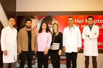 Medical Point’te Tüp Mide Ameliyatı ile Sağlığına Kavuştu