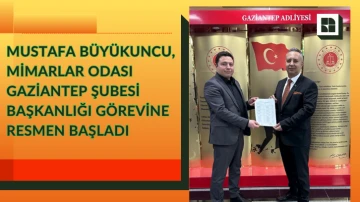 Mustafa Büyükuncu Görevi Teslim Aldı