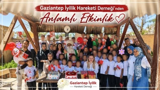 Gaziantep İyilik Hareketi Derneği&rsquo;nden anlamlı etkinlik&nbsp;