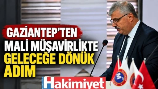 Mali m&uuml;şavirler i&ccedil;in yapay zek&acirc; eğitimi Gaziantep&rsquo;te başladı