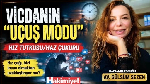 Vicdanın "U&ccedil;uş Modu" :Hız Tutkusu/Haz &Ccedil;ukuru &nbsp;