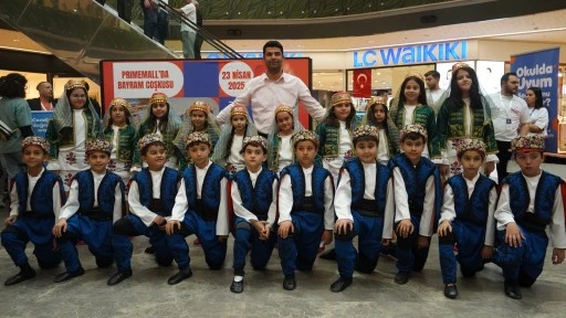Primemall’da 23 Nisan’da Kalpler Bayram Etti
