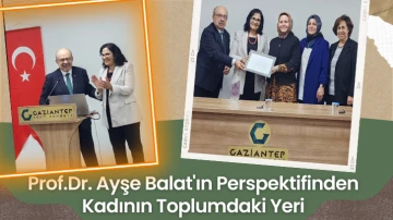 Prof.Dr. Ayşe Balat'ın Perspektifinden Kadının Toplumdaki Yeri