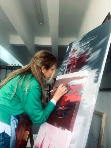 RESSAM LEYLA AFACAN KODAMAN, SANKO’DA SERGİ AÇACAK    