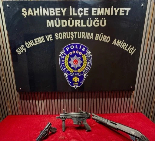 Şahinbey&rsquo;de Emniyetten G&uuml;venlik Operasyonu