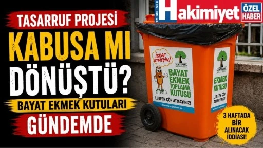 Şehitkamil'de Bayat Ekmek Toplama Hizmeti Tartışma Yarattı
