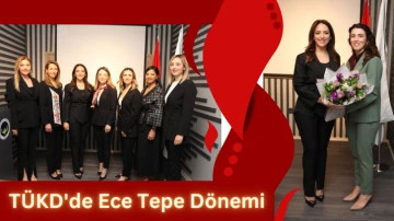 TÜKD'de Ece Tepe Dönemi