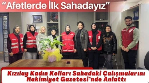 T&uuml;rk Kızılay Gaziantep&rsquo;ten Hakimiyet Gazetesi&rsquo;ne Anlamlı Ziyaret