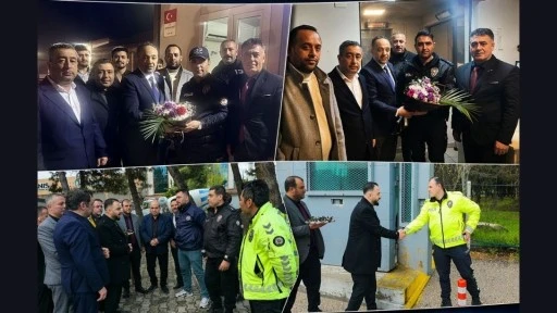 &Uuml;z&uuml;mc&uuml;&rsquo;den Polisler İ&ccedil;in Net Mesaj! Haklar İyileştirilmeli