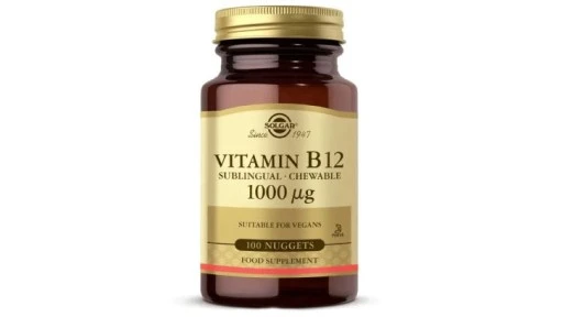 VitaminSAN Güvencesiyle Solgar B12 Enerjisini Keşfedin