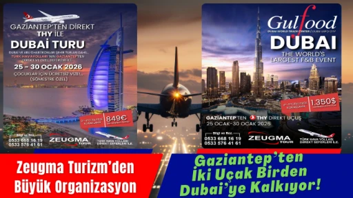 Zeugma Turizm’den Büyük Organizasyon 