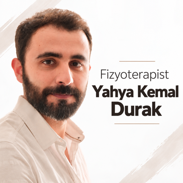 Fizyoterapist Yahya Kemal Durak