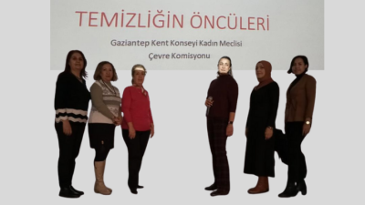 "Temizliğin Öncüleriyiz" 